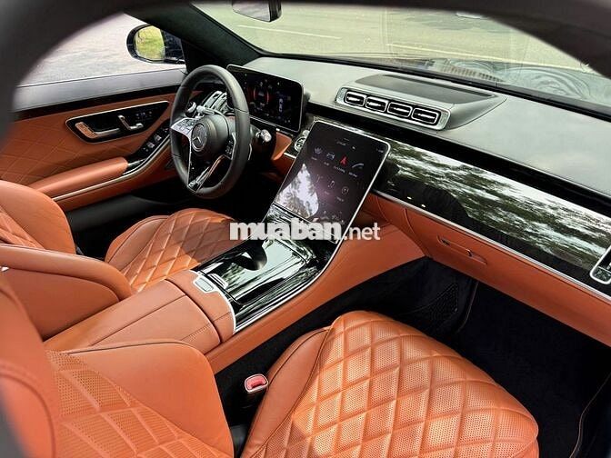 Mercedes S450 Luxury 2022 Xanh 40000 km