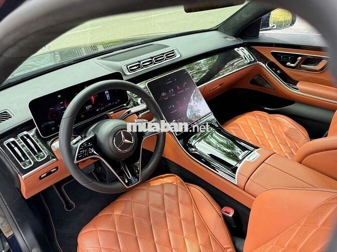 Mercedes S450 Luxury 2022 Xanh 40000 km