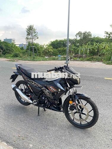 Suzuki Satria 2019 Đen 29000 km bao keng bao test
