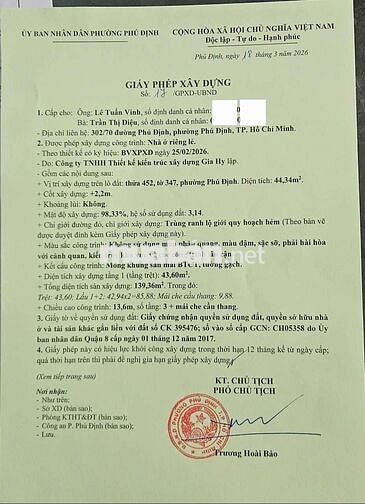 Chính chủ bán đất hẻm xe hơi cạnh chung cư Avila