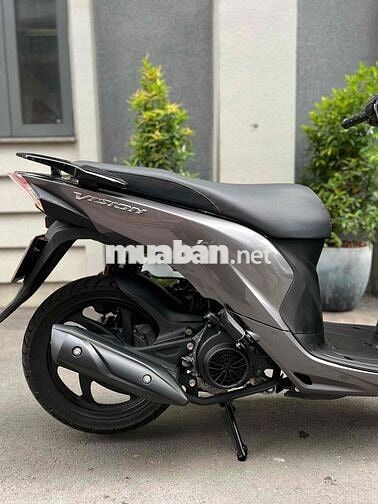 Honda Vision 2019 Xám Đen
