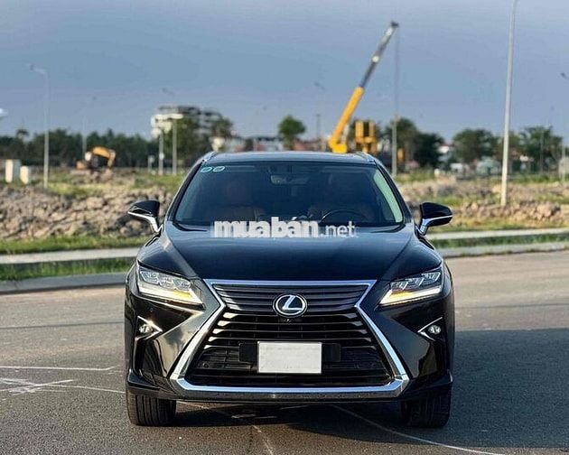 Lexus RX350 2015 model 2016 Đen 140.000 km