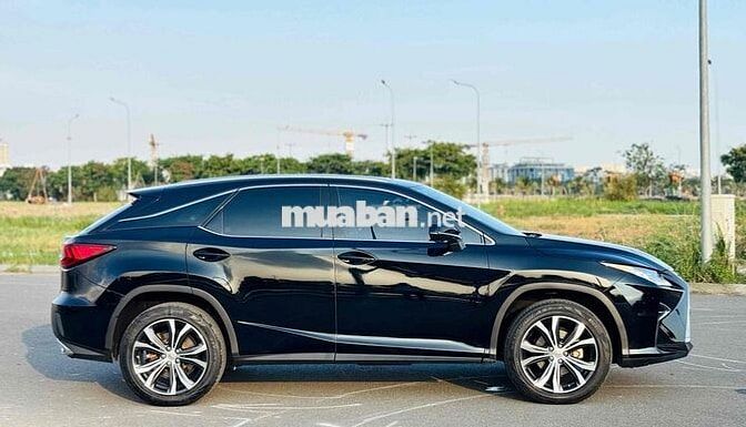 Lexus RX350 2015 model 2016 Đen 140.000 km