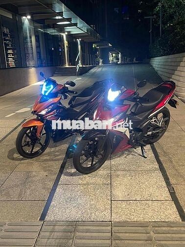 Honda Winner Đỏ đen