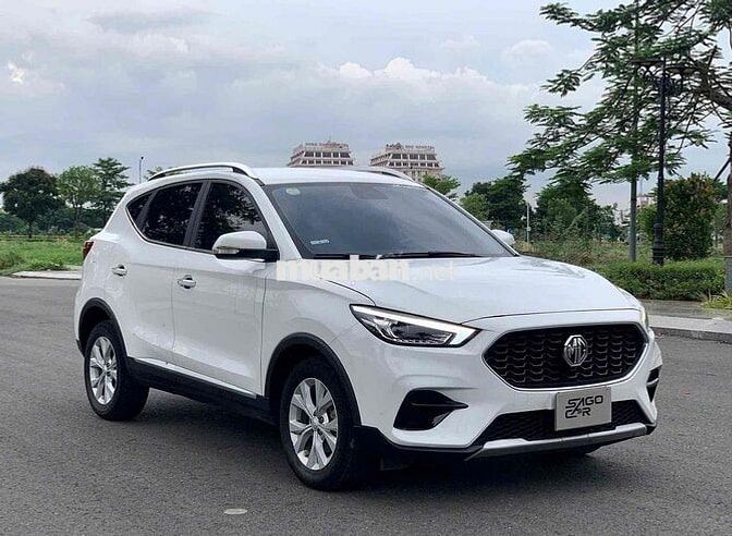 MG ZS 2023 Standard Trắng hỗ trợ bank
