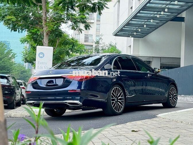 Mercedes S450 Luxury 2022 Xanh 40000 km