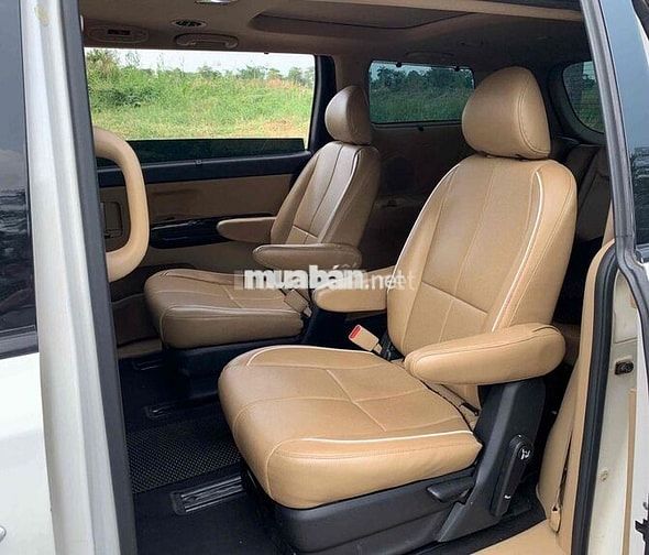 Kia Sedona 2017 Dầu 120.000km Trắng
