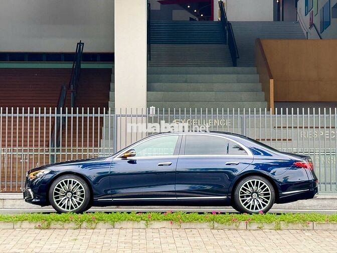 Mercedes S450 Luxury 2022 Xanh 40000 km