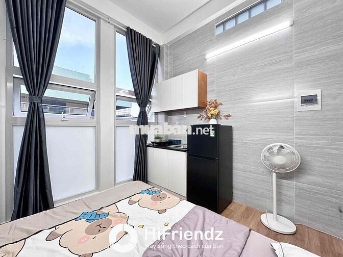 STUDIO FULL NỘI THẤT - MỚI XÂY 100% - GẦN NGÃ TƯ BỐN XÃ VÀ ĐẦM SEN