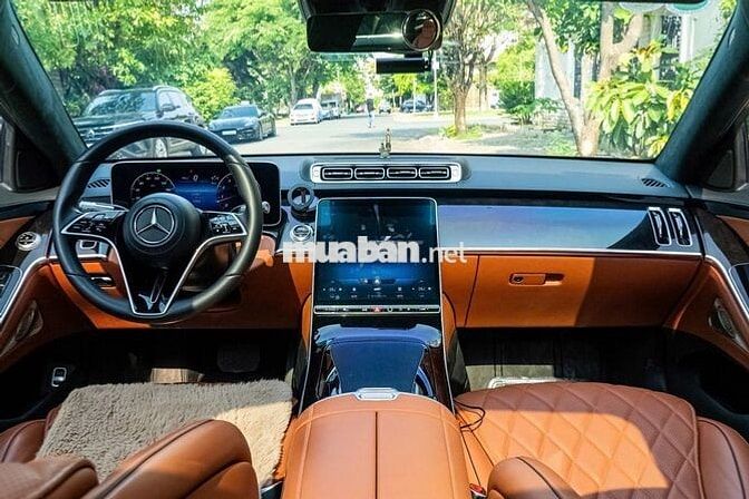 Mercedes S450 Luxury 4Matic 2023 Đen