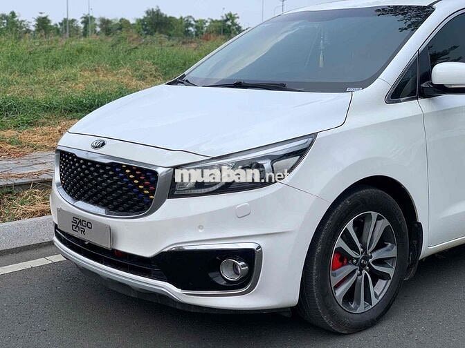 Kia Sedona 2017 Dầu 120.000km Trắng