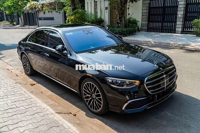 Mercedes S450 Luxury 4Matic 2023 Đen