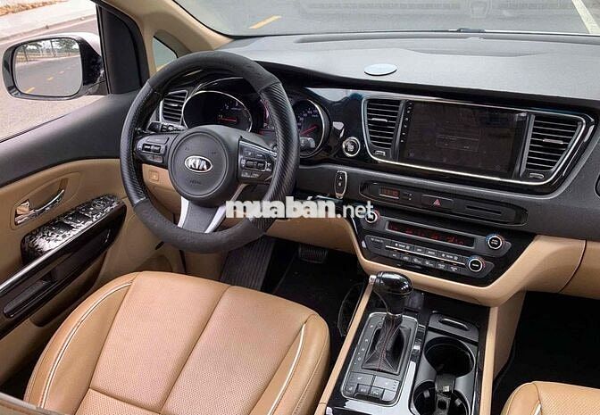 Kia Sedona 2017 Dầu 120.000km Trắng
