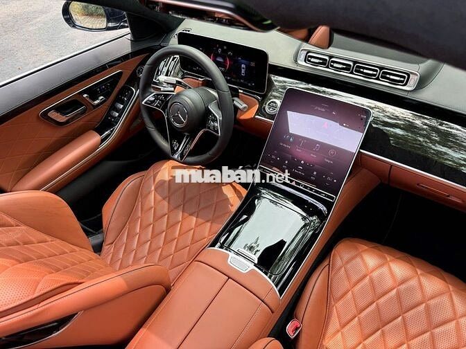 Mercedes S450 Luxury 2022 Xanh 40000 km