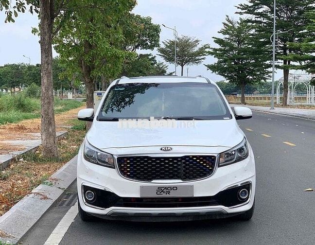 Kia Sedona 2017 Dầu 120.000km Trắng