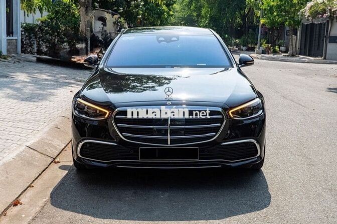 Mercedes S450 Luxury 4Matic 2023 Đen
