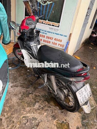 Honda Wave S 110 2012 Đỏ