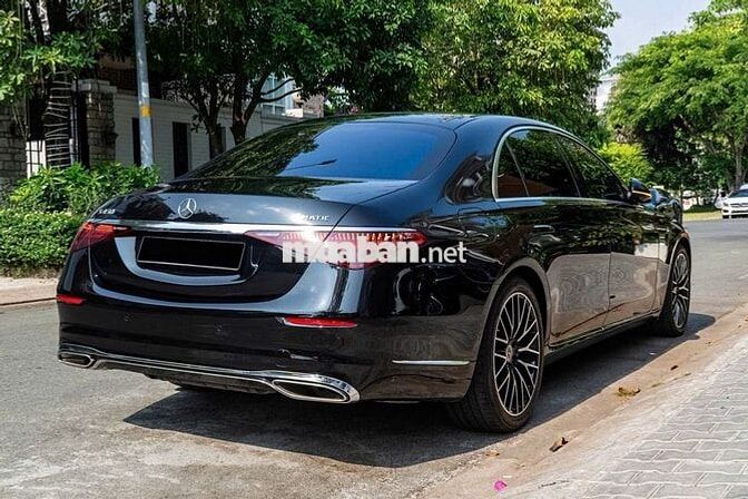 Mercedes S450 Luxury 4Matic 2023 Đen