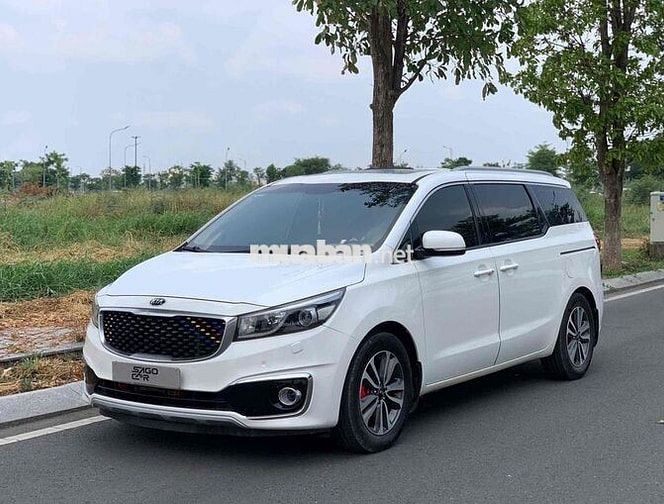 Kia Sedona 2017 Dầu 120.000km Trắng