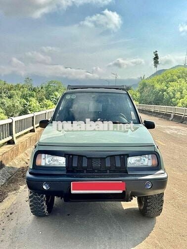 Suzuki Vitara 2007 2 cầu
