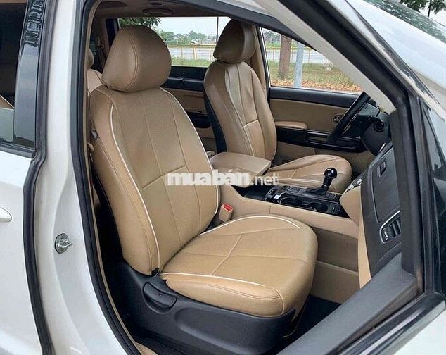 Kia Sedona 2017 Dầu 120.000km Trắng