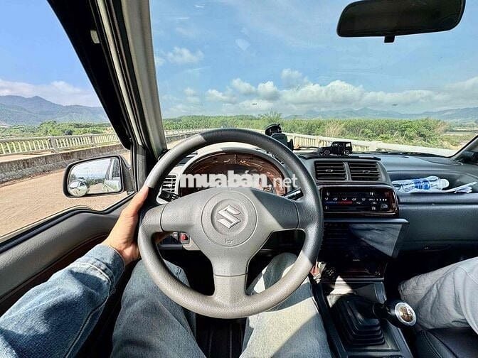 Suzuki Vitara 2007 2 cầu