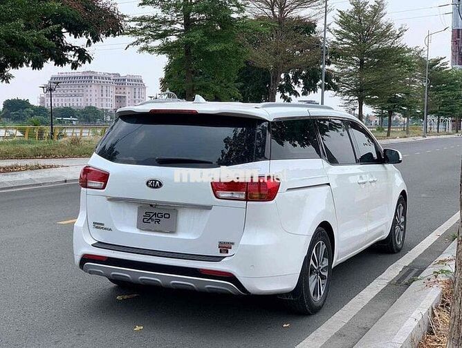 Kia Sedona 2017 Dầu 120.000km Trắng