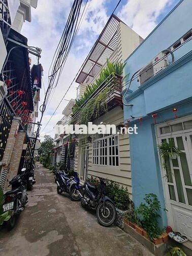NHÀ 2 TẦNG – HƠN 50M² – CHỈ 4.X T.Ỷ -HUỲNH TẤN PHÁT – NHÀ BÈ – SHR