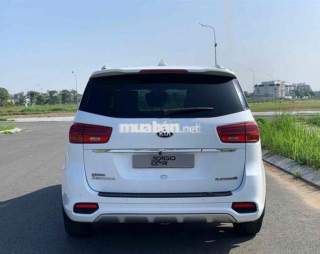 KIA Sedona 2019 2.2D Full Dầu 88.000 km Trắng