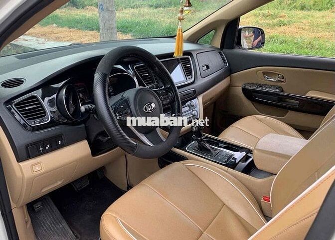 Kia Sedona 2017 Dầu 120.000km Trắng