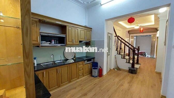 chính chủ Bán nhà trong ngõ đầu phố bạch mai. , 45m²x 5 tầng sdcc