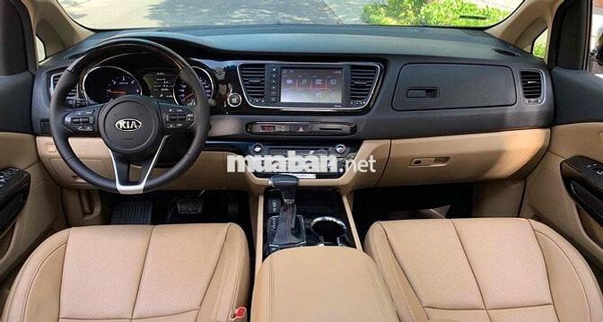 KIA Sedona 2019 2.2D Full Dầu 88.000 km Trắng