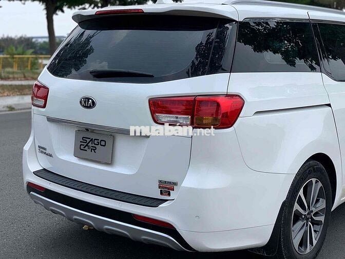Kia Sedona 2017 Dầu 120.000km Trắng