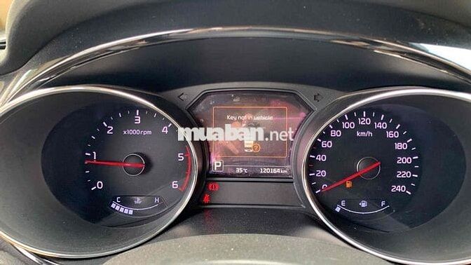 Kia Sedona 2017 Dầu 120.000km Trắng