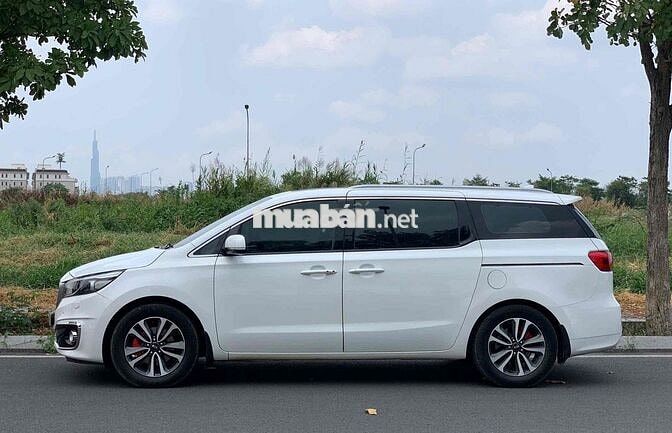 Kia Sedona 2017 Dầu 120.000km Trắng