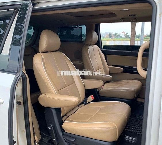 Kia Sedona 2017 Dầu 120.000km Trắng