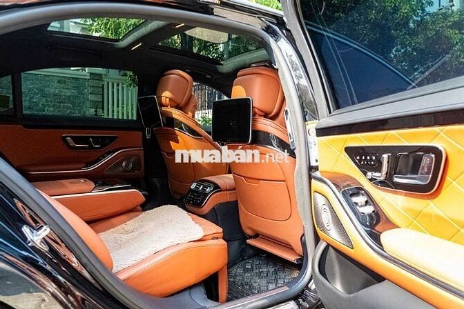 Mercedes S450 Luxury 4Matic 2023 Đen