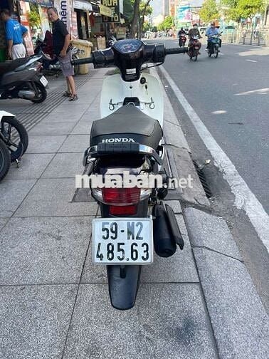 Honda Dream 2016 Nâu trắng