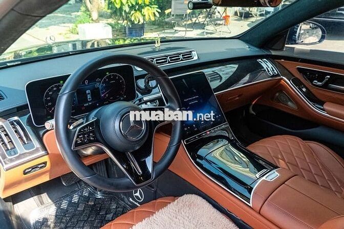 Mercedes S450 Luxury 4Matic 2023 Đen