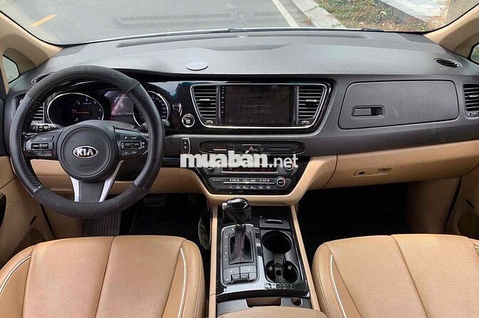 Kia Sedona 2017 Dầu 120.000km Trắng