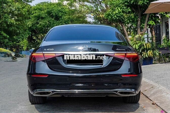 Mercedes S450 Luxury 4Matic 2023 Đen