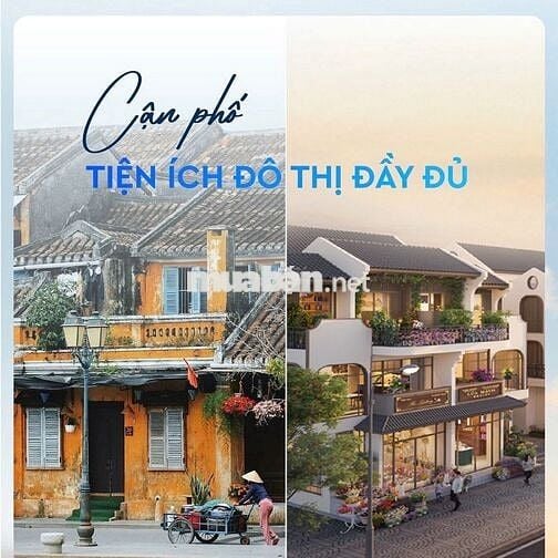 Bán đất trung tâm phố cổ 140m2 hướng tây Nam đường 7,5m