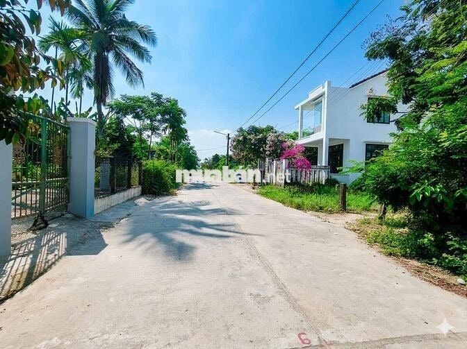 ĐẤT CẨM KIM – HỘI AN GIÁ CHỈ NHỈNH 1 TỶ – TRỤC CHÍNH – SỔ SẴN