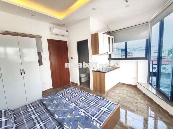 Mới, hiện đại, sạch sẽ, tiện nghi. Giá 3,8tr - trung tâm Cầu Giấy
