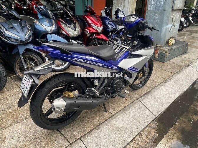 Yamaha Exciter 150 2017 Xanh bạc