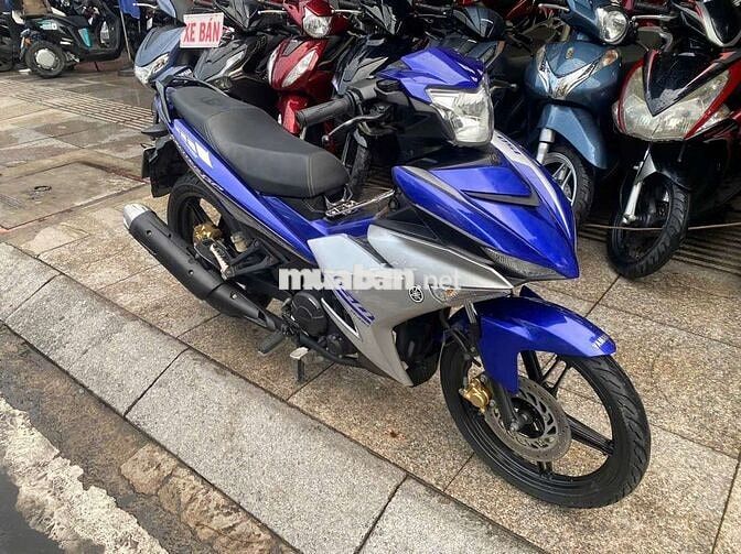 Yamaha Exciter 150 2017 Xanh bạc