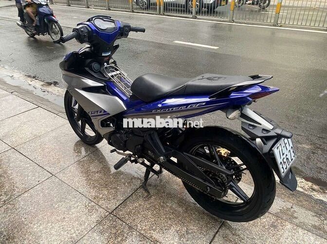 Yamaha Exciter 150 2017 Xanh bạc