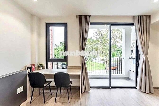 CĂN HỘ BAN CÔNG 38M2 BÙI HỮU NGHĨA - BÌNH THẠNH GẦN CHỢ BÀ CHIỂU