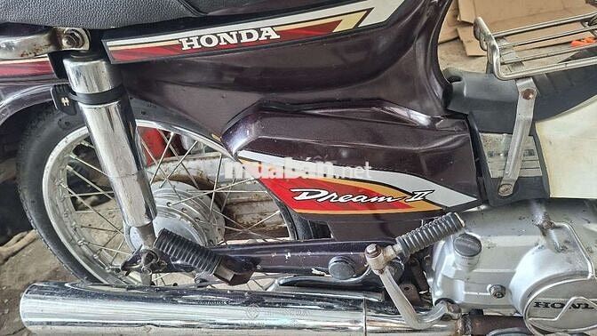 Honda Dream Thái 2000 Nâu Đã sử dụng