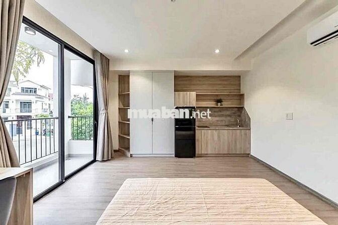 CĂN HỘ BAN CÔNG 38M2 BÙI HỮU NGHĨA - BÌNH THẠNH GẦN CHỢ BÀ CHIỂU